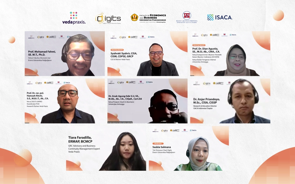Veda Praxis and DIGITS Unpad Release 2026 Business Risk Study, Emphasizing the Importance of Organizational Risk Management Readiness Amid Uncertainty