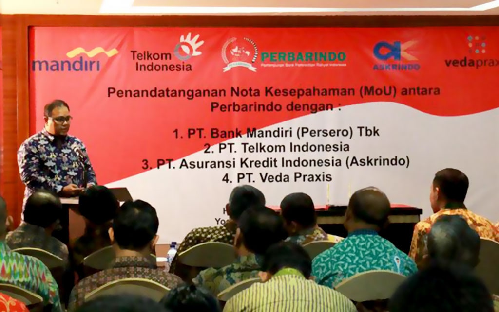 MOU Veda Praxis & Perbarindo