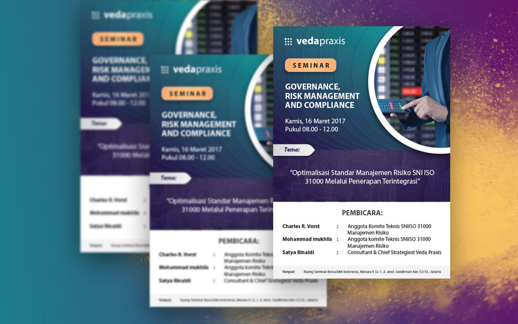 Undangan Acara: Seminar Governance, Risk Management, and Compliance Collaboration