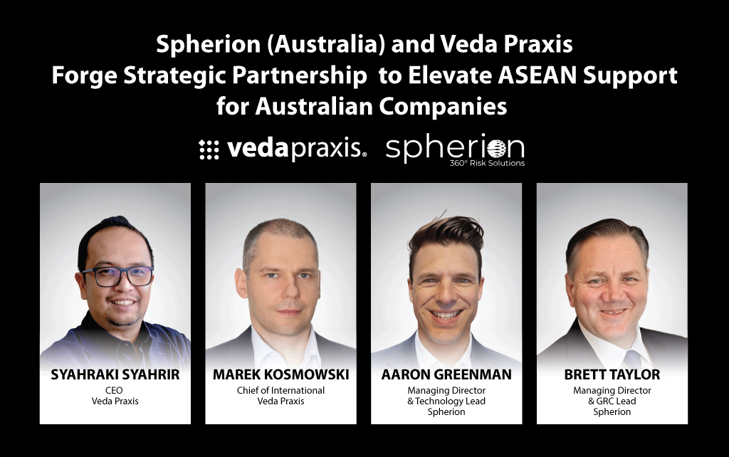 Spherion (Australia) and Veda Praxis Forge Strategic Partnership to Elevate ASEAN Support for Australian Companies 