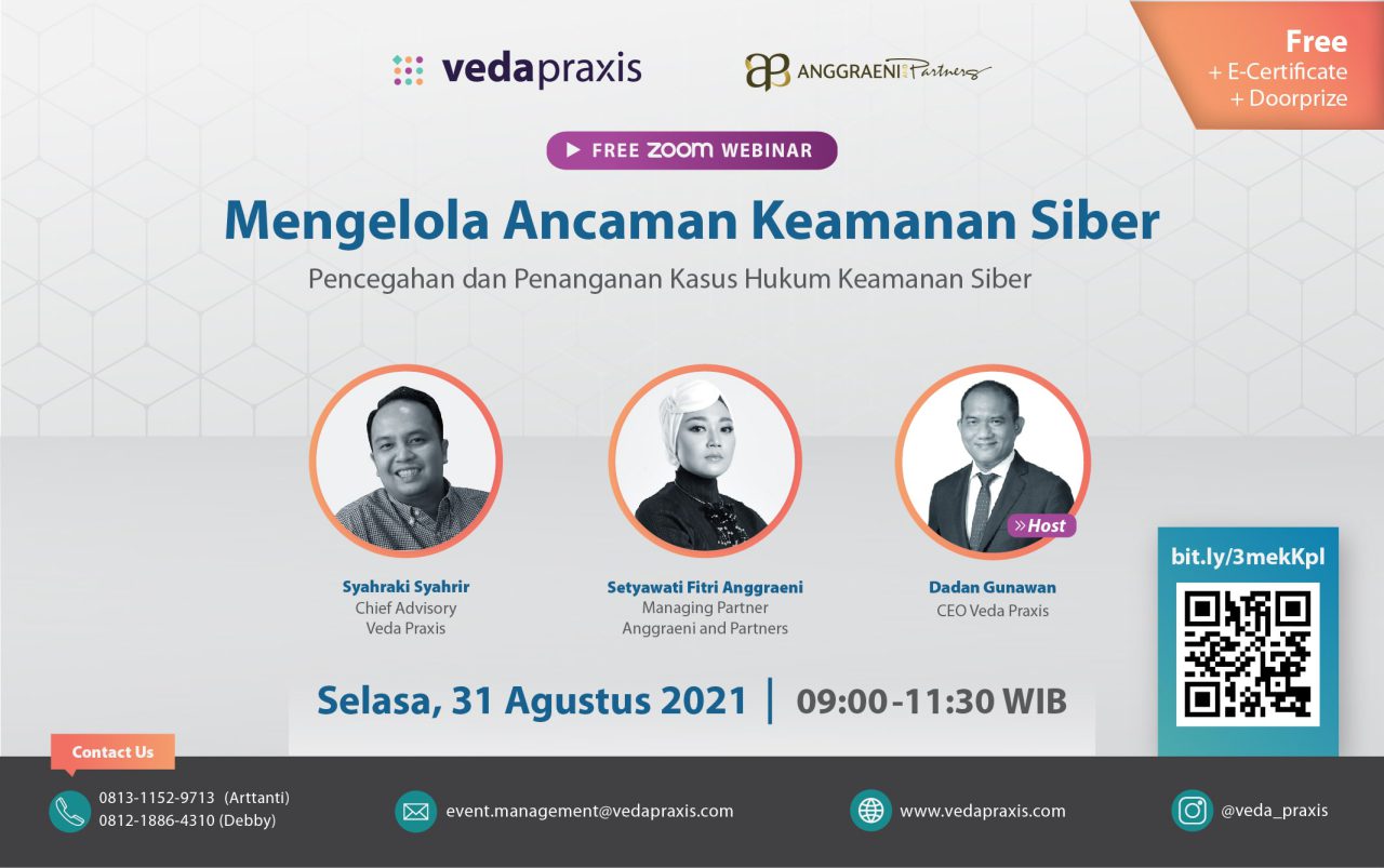 Webinar: Mengelola Ancaman