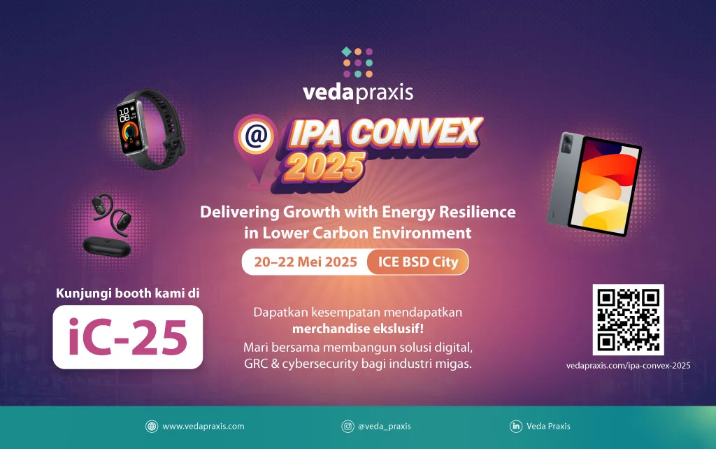 Veda Praxis Dukung Ketahanan Energi Melalui Penguatan Operasional Industri Migas di IPA Convex 2025