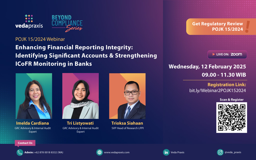 Enhancing Financial Reporting Integrity: Identifying Significant Accounts & Strengthening ICoFR Monitoring in Banks