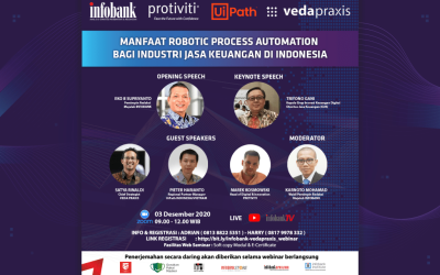 Webinar: Manfaat Robotic Process Automation Bagi Industri Jasa Keuangan Di Indonesia