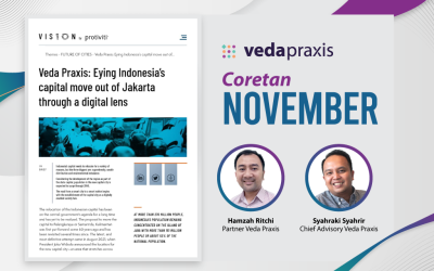 Veda Praxis: Eying Indonesia’s capital move out of Jakarta through a digital lens