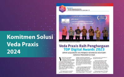 Veda Praxis Raih PenghargaanTOP Digital Awards 2023